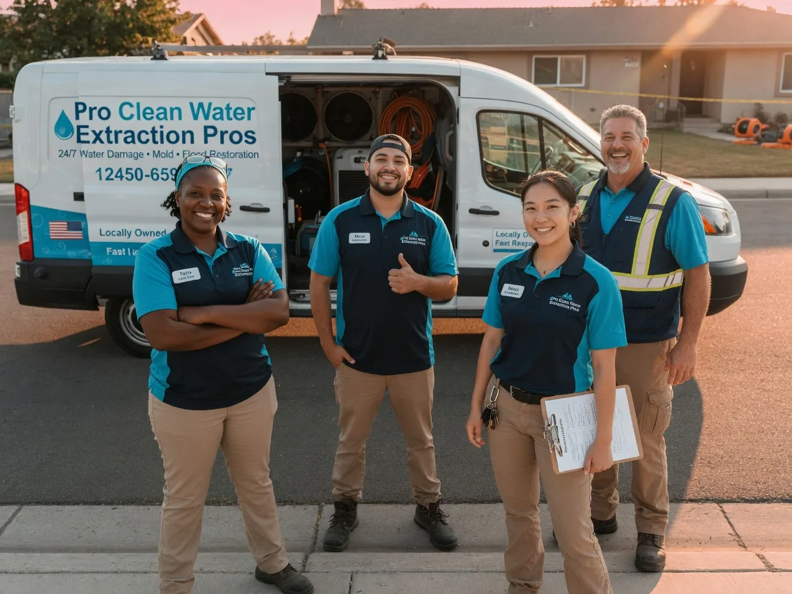 Water Extraction & Drying company in Staunton, VA